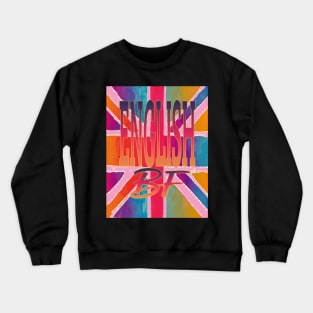 English Bf Crewneck Sweatshirt